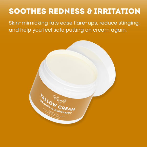 VEA Tallow Cream Orange & Bergamot (56g)
