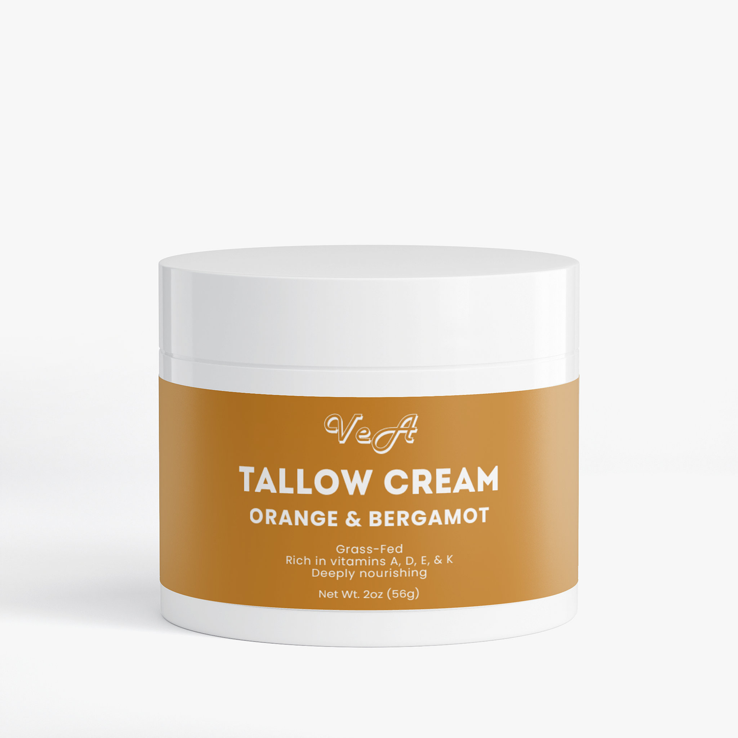 VEA Tallow Cream Orange & Bergamot (56g)